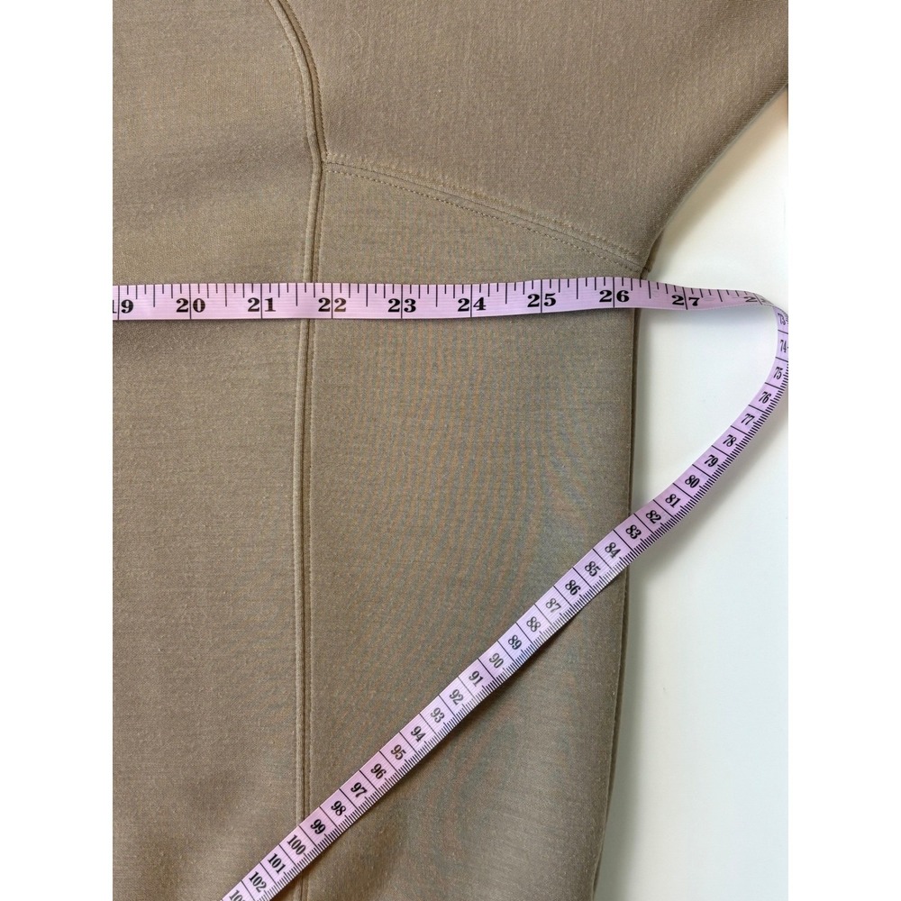 Spanx AirEssentials Half Zip Jogger Set Taupe Women XL 1X Loungewear 2-Piece - Picture 12 of 14